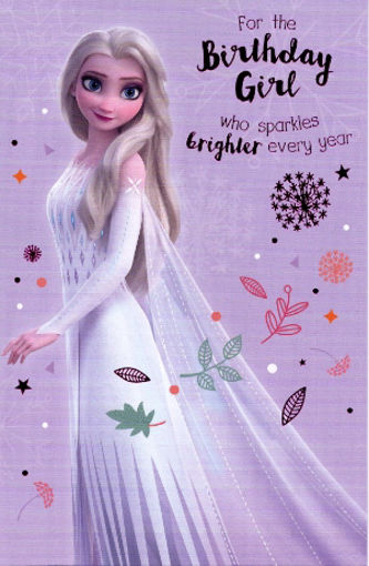 Picture of FOR THE BIRTHDAY GIRL WHO SPARKLES BRIGHTER EVERY YEAR - FRO